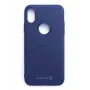 Evelatus Apple iPhone X Phantom Blue Cover posteriore in silicone