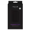 Evelatus Apple iPhone X/XS/11 Pro 5,8 inch Vetro temperato piatto trasparente 0,33 mm per protezione display con colla giapponese e rivestimento antistatico