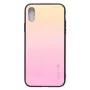 Evelatus Apple iPhone X/Xs custodia in vetro Gradient 1 Mild Melon