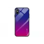Evelatus Apple iPhone X/Xs Cover in vetro gradiente 4 Mystery