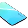 Evelatus Apple iPhone X/Xs Custodia in vetro gradient 6 Lagoon