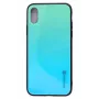 Evelatus Apple iPhone X/Xs Custodia in vetro gradient 6 Lagoon