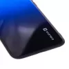 Evelatus Apple iPhone X/Xs Custodia in vetro gradient 7 Sea Depth