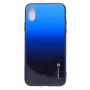 Evelatus Apple iPhone X/Xs Custodia in vetro gradient 7 Sea Depth