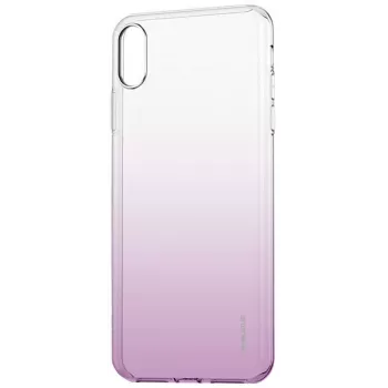 Evelatus Apple iPhone X/XS Custodia in TPU Gradient color caffè