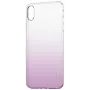 Evelatus Apple iPhone X/XS Custodia in TPU Gradient color caffè