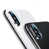EVELATUS Apple iPhone X / XS Max Lente in vetro fotocamera di ricambio