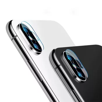 EVELATUS Apple iPhone X / XS Max Lente in vetro fotocamera di ricambio