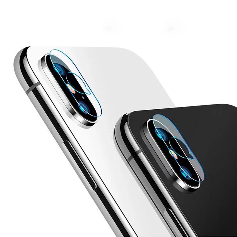 EVELATUS Apple iPhone X / XS Max Lente in vetro fotocamera di ricambio