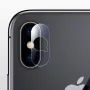 EVELATUS Apple iPhone X / XS Max Lente in vetro fotocamera di ricambio