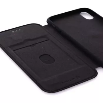 Evelatus Custodia a libro per Apple iPhone XR nero