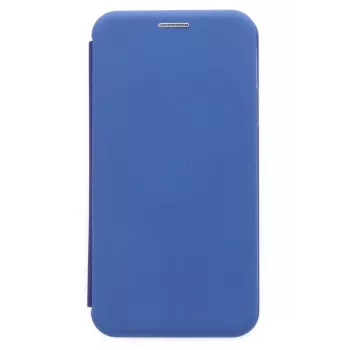 Evelatus Custodia a libro per Apple iPhone XR blu scuro