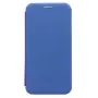 Evelatus Custodia a libro per Apple iPhone XR blu scuro