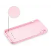 Evelatus Apple iPhone XR Custodia in silicone nano Soft Touch TPU rosa chiaro