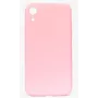 Evelatus Apple iPhone XR Custodia in silicone nano Soft Touch TPU rosa chiaro