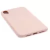 Evelatus Apple iPhone XR Custodia in silicone nano Soft Touch TPU rosa sabbia