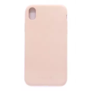 Evelatus Apple iPhone XR Custodia in silicone nano Soft Touch TPU rosa sabbia