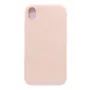 Evelatus Apple iPhone XR Custodia in silicone nano Soft Touch TPU rosa sabbia