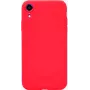 Custodia in nano silicone Soft Touch TPU per Apple iPhone XR Evelatus rossa
