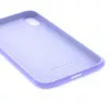 Evelatus Custodia in Silicone Premium Soft Touch per Apple iPhone XR Lilla