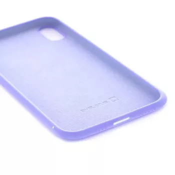 Evelatus Custodia in Silicone Premium Soft Touch per Apple iPhone XR Lilla