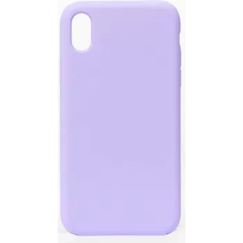 Evelatus Custodia in Silicone Premium Soft Touch per Apple iPhone XR Lilla