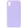 Evelatus Custodia in Silicone Premium Soft Touch per Apple iPhone XR Lilla