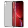 Evelatus Custodia TPU per Apple iPhone XR 1,5 mm grigio fumo