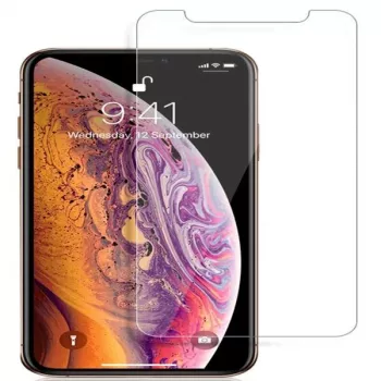 Evelatus Pellicola protettiva in vetro temperato piatto 0,33 mm trasparente per Apple iPhone XS Max / 11 Pro Max con colla giapponese e anti-statico