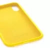 Evelatus Apple iPhone Xs custodia in silicone Premium Soft Touch giallo chiaro