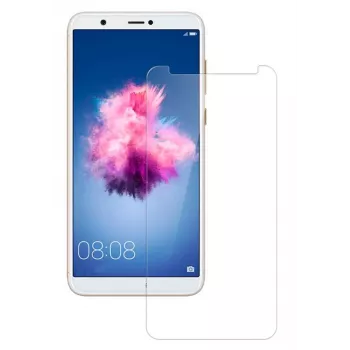 Evelatus Cover posteriore per Huawei P Smart 2018, TPU, Trasparente