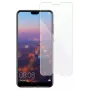 Evelatus Cover posteriore per Huawei P20 Lite - Custodia in silicone nera