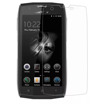 Evelatus Blackview BV7000 Pro custodia posteriore in silicone - nero