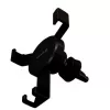 Evelatus supporto auto ECH03 nero - supporto universale per cruscotto e parabrezza con braccio telescopico e rotazione a 360°