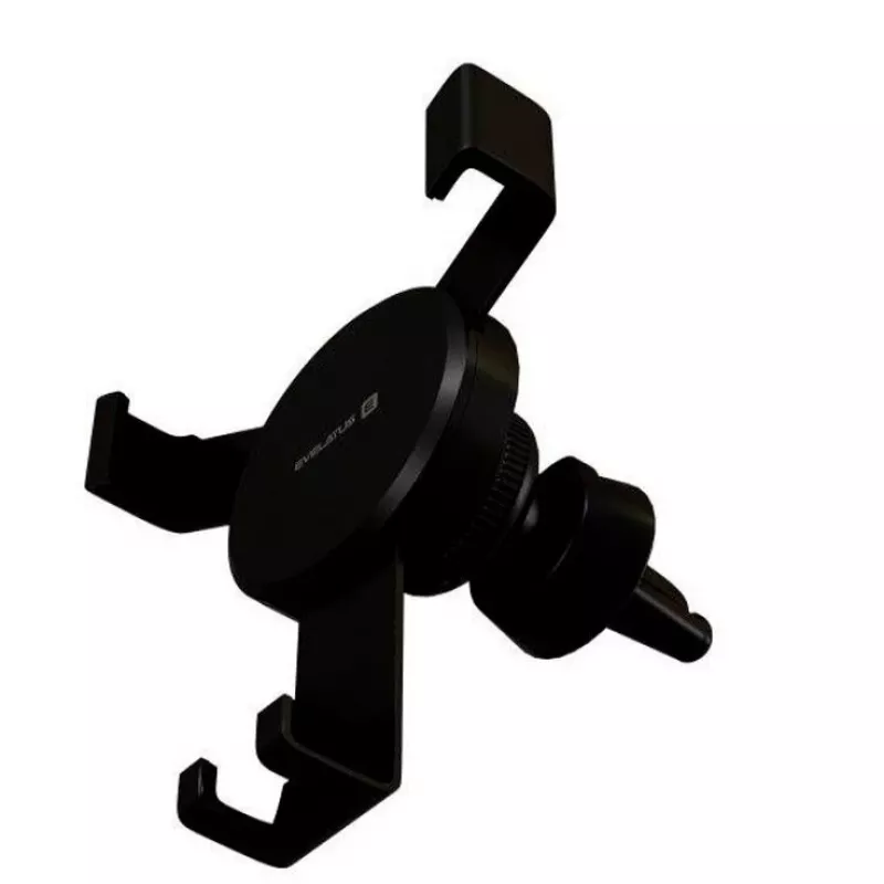 Evelatus supporto auto ECH03 nero - supporto universale per cruscotto e parabrezza con braccio telescopico e rotazione a 360°