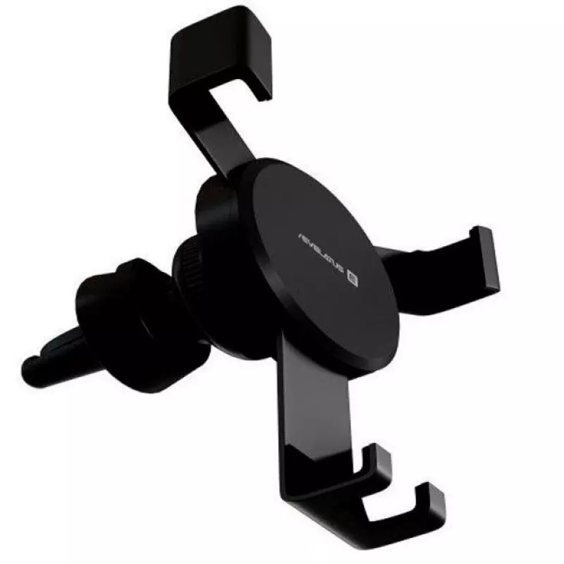 Evelatus supporto auto ECH03 nero - supporto universale per cruscotto e parabrezza con braccio telescopico e rotazione a 360°