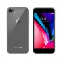 Evelatus Custodia in silicone trasparente per Apple iPhone 7/8/SE (2020/2022) - 1,5 mm TPU trasparente