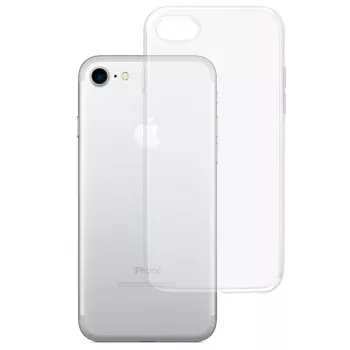 Evelatus custodia in silicone trasparente per Apple iPhone 7/8/SE2020/SE2022 - 1,5 mm TPU trasparente