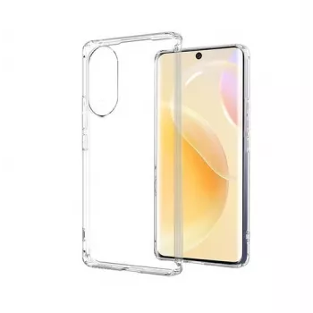 Evelatus Custodia in silicone trasparente per Huawei nova 9, 1,5 mm TPU, trasparente