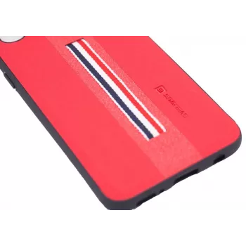 Evelatus Dazzle Samsung Galaxy A40 Cover posteriore rosso