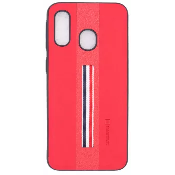 Evelatus Dazzle Samsung Galaxy A40 Cover posteriore rosso
