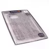 Evelatus Custodia in tessuto per Apple iPhone 12/12 Pro EFC01 - nera
