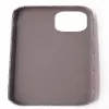 Evelatus Custodia in tessuto per Apple iPhone 12/12 Pro EFC01 - nera