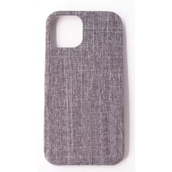 Evelatus Custodia in tessuto per Apple iPhone 12/12 Pro EFC01 - nera