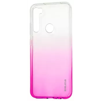 Evelatus Custodia TPU gradiente per Xiaomi Redmi Note 8 / Redmi Note 8 2021 - Rose Red