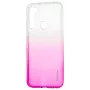 Evelatus Custodia TPU gradiente per Xiaomi Redmi Note 8 / Redmi Note 8 2021 - Rose Red