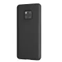Evelatus Huawei Mate 20 Pro Custodia in silicone Premium Soft Touch nera