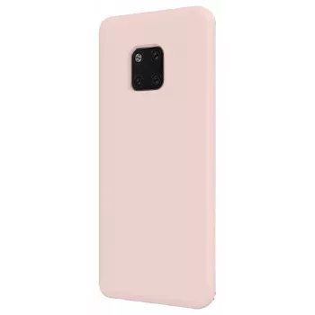 Evelatus Custodia in silicone per Huawei Mate 20 Pro rosa sabbia