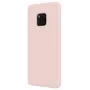 Evelatus Custodia in silicone per Huawei Mate 20 Pro rosa sabbia