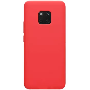 Evelatus Custodia in Silicone per Huawei Mate 20 Pro Rosso